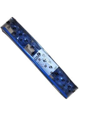 Vtg 2006 IKEA Blimp Window Decor Blue Planetary Space-Age Solar System